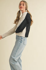 Whip Stitch Sweater