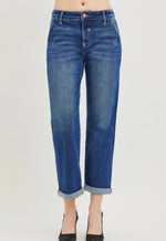 Slouchy Barrel Jean