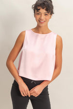 Chic Satin Tank