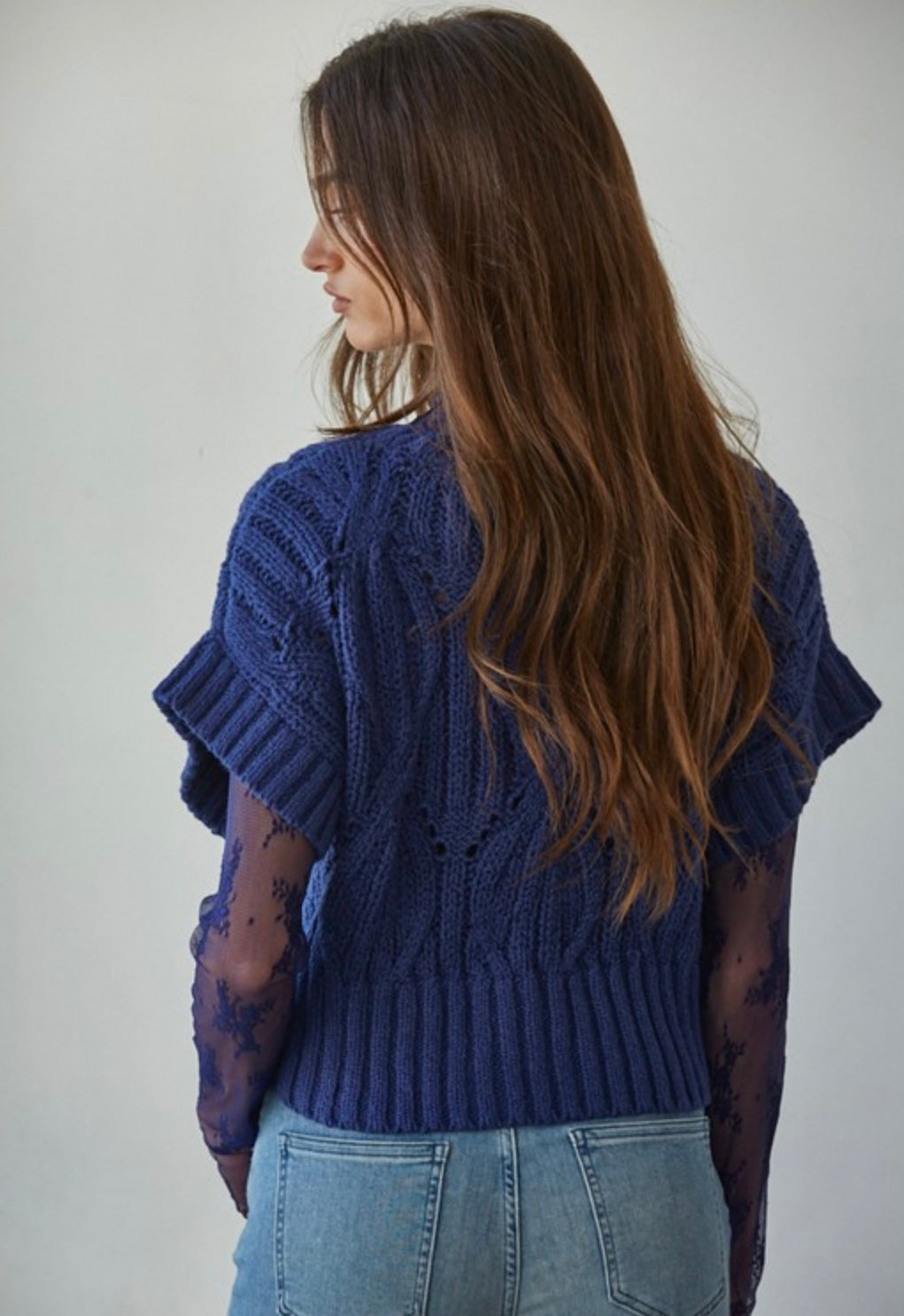Cali Crochet Sweater