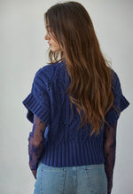 Cali Crochet Sweater