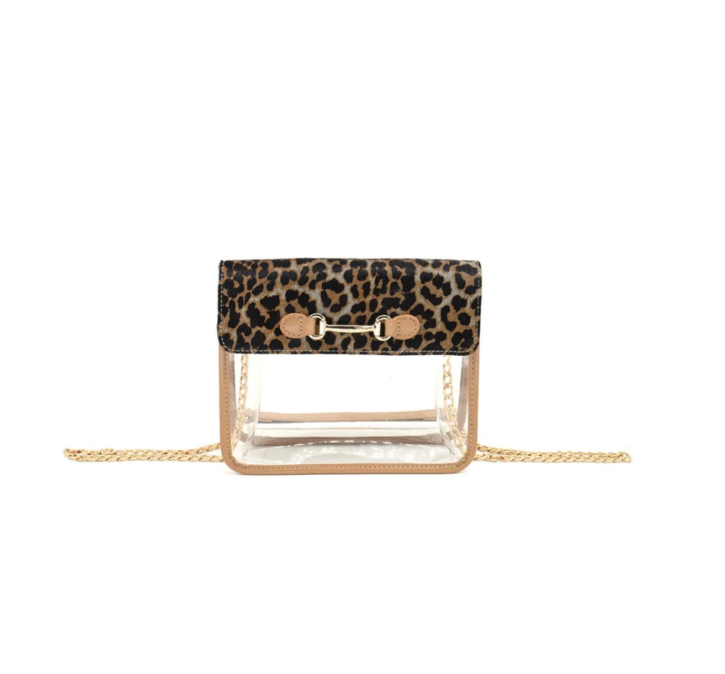 Leo Clear Crossbody