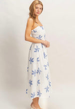 McKenna Pleated Dress