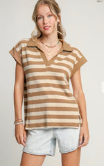 Calling Stripes Top