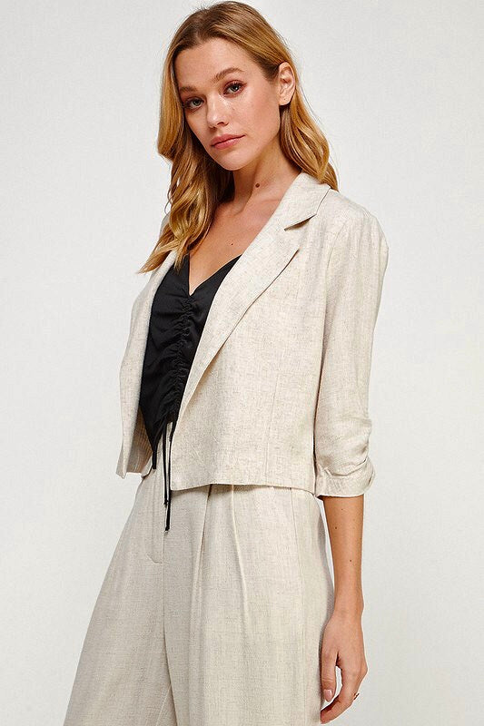 Allie Linen Jacket