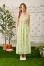 Lovely Lime Midi