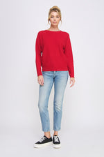 Herringbone Sweater