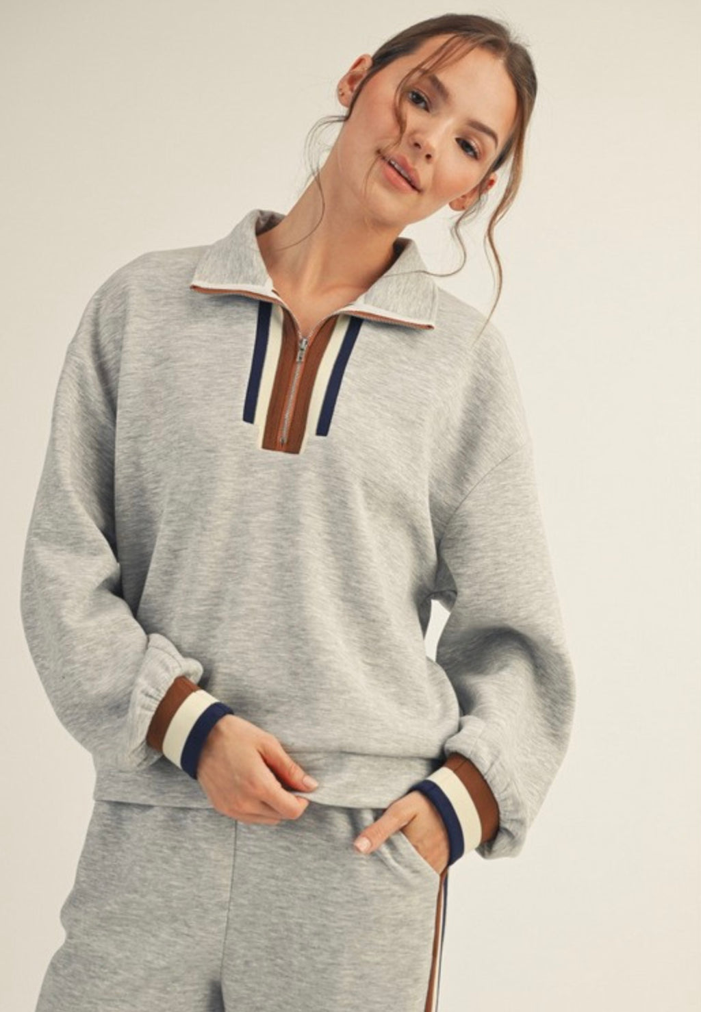 Parker Colorblock Sweatshirt