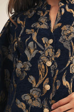 Floral Jacquard Dress