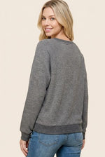 Pinstripe Techno Top