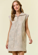 Wild Things Suede Mini Dress