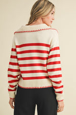 Blanket Stitch Sweater