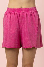 Dual Texture Shorts Set