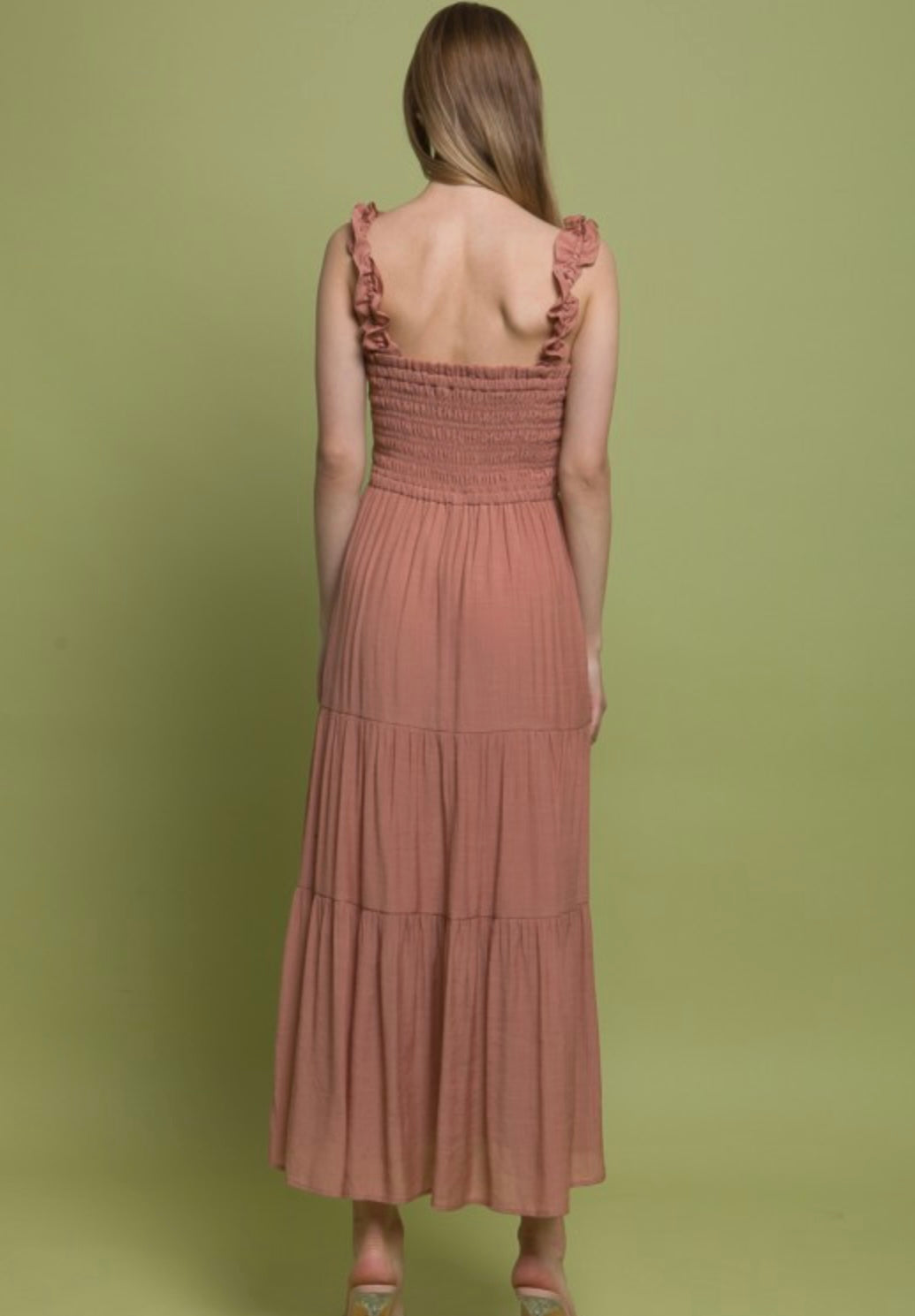 Smocked Maxi Dress