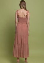 Smocked Maxi Dress