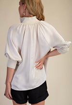 Holiday Glam Blouse