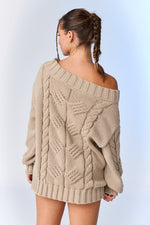 Ella One Shoulder Sweater
