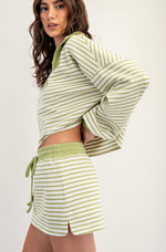 Taylor Stripe Pullover