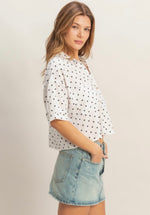 Laken Polka Dot Shirt