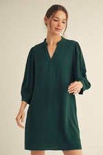 The Relaxed Shift Dress