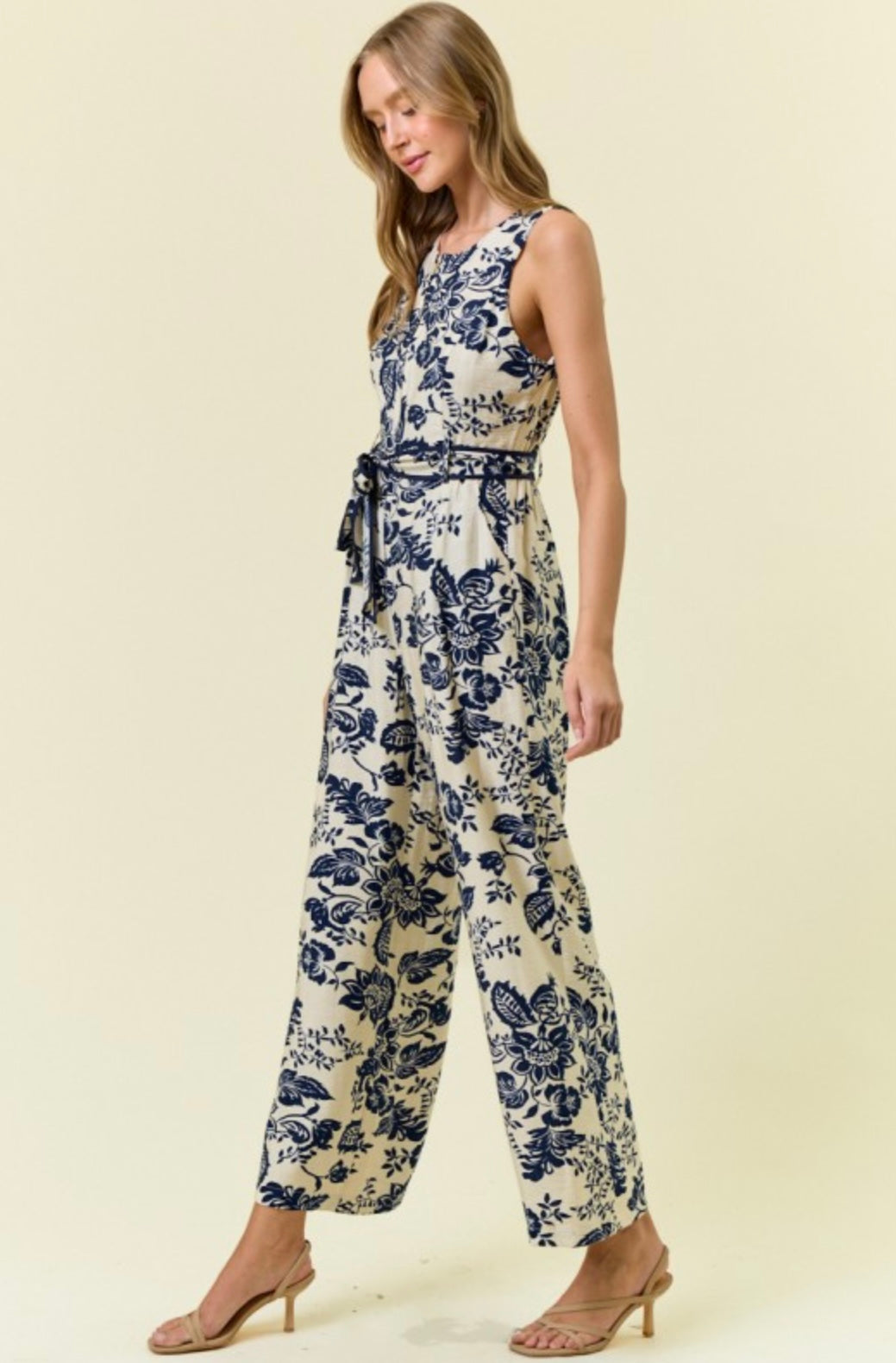Paisley Jumpsuit