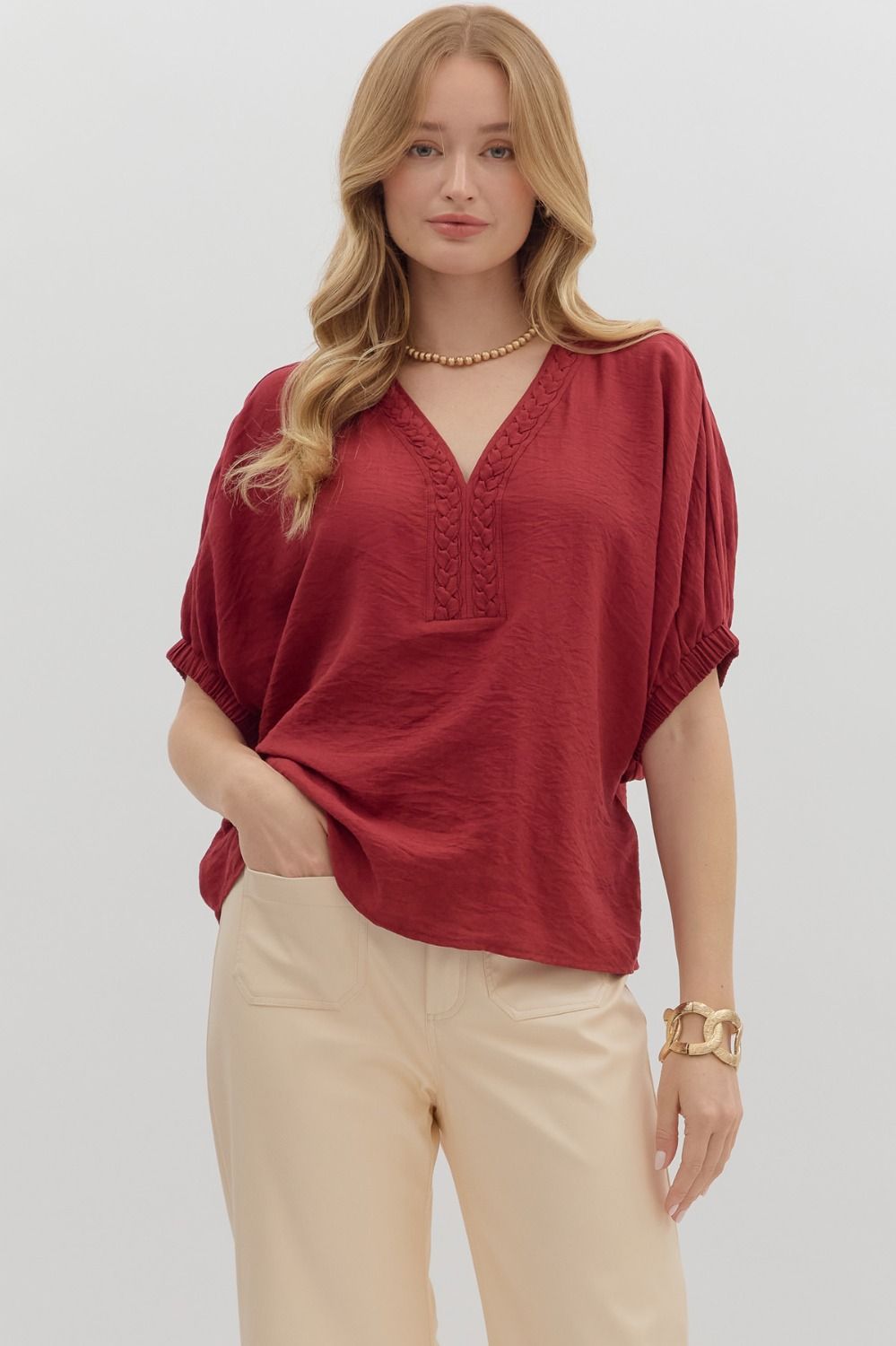 Braided Top