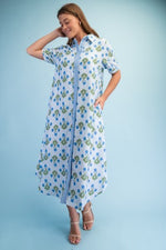 Covered Placket Midi
