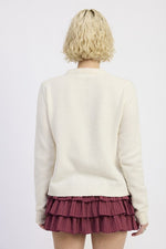 Fitted Cardigan