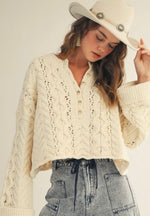 Willow Boho Sweater