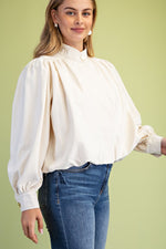 Funnel Neck Jacket