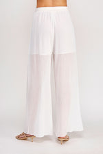 Textured Pleat Pants