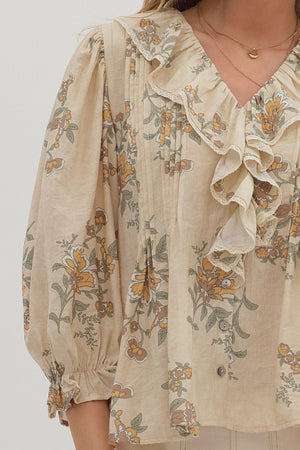 Fall Fields Blouse