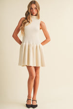 Turtleneck Sweater Dress