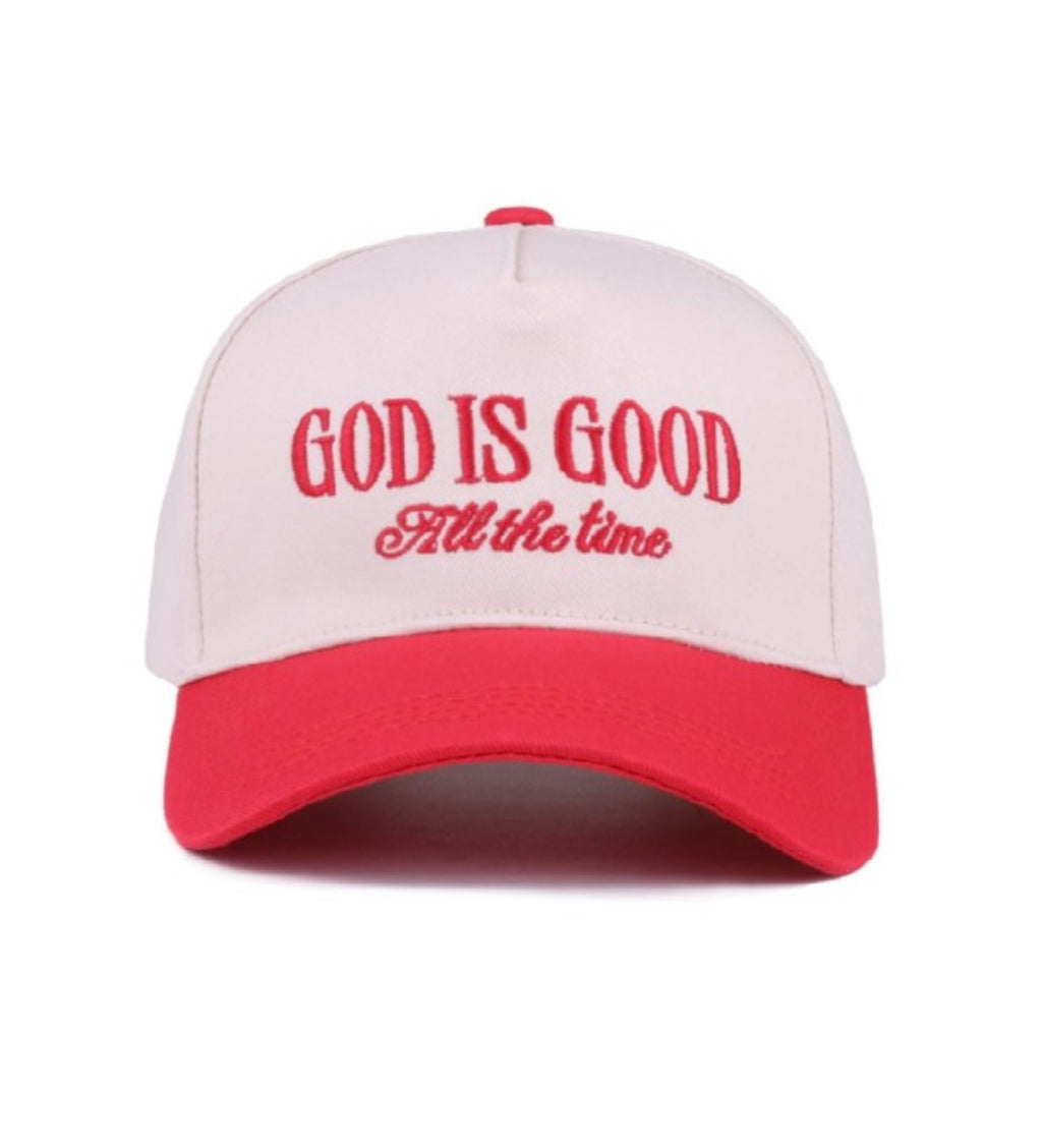 God is Good Cap