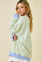 Blue Lemon Sweatshirt