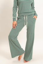 Waffle Stripe Pants