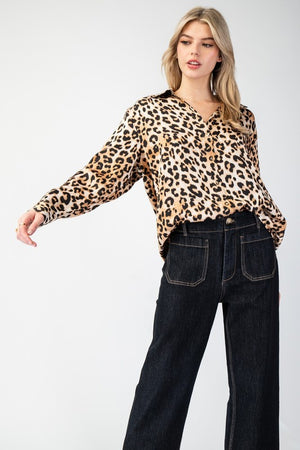 The Leo Blouse