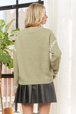 Diamond Point Sweater