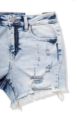 Acid Wash Shorts