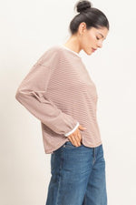 Subtle Stripes Top