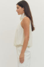 Tie Scarf Halter Top