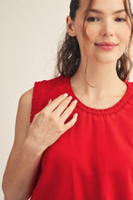 Smock Edge Tank