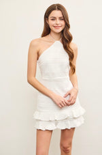 Crochet Halter Dress
