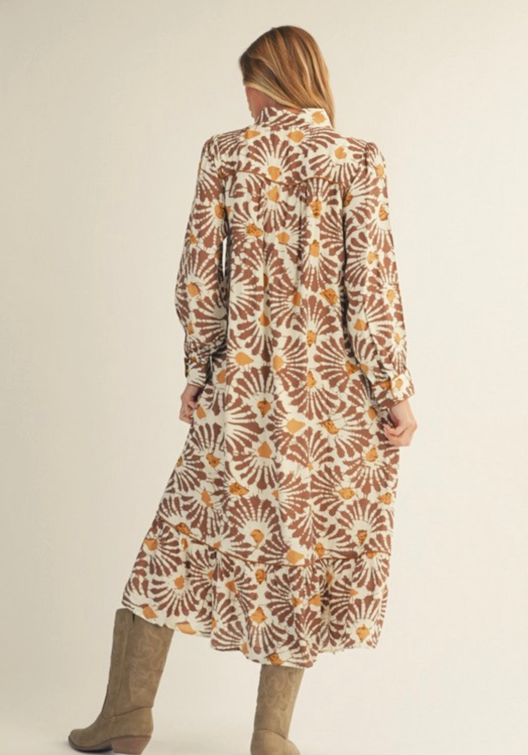 Boho Midi Dress
