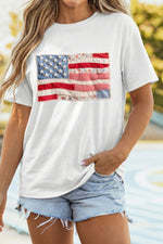 Patchwork Flag Tee