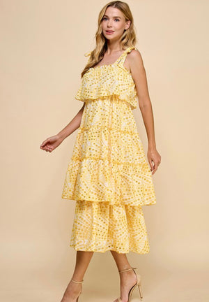 Sunny Days Eyelet Dress