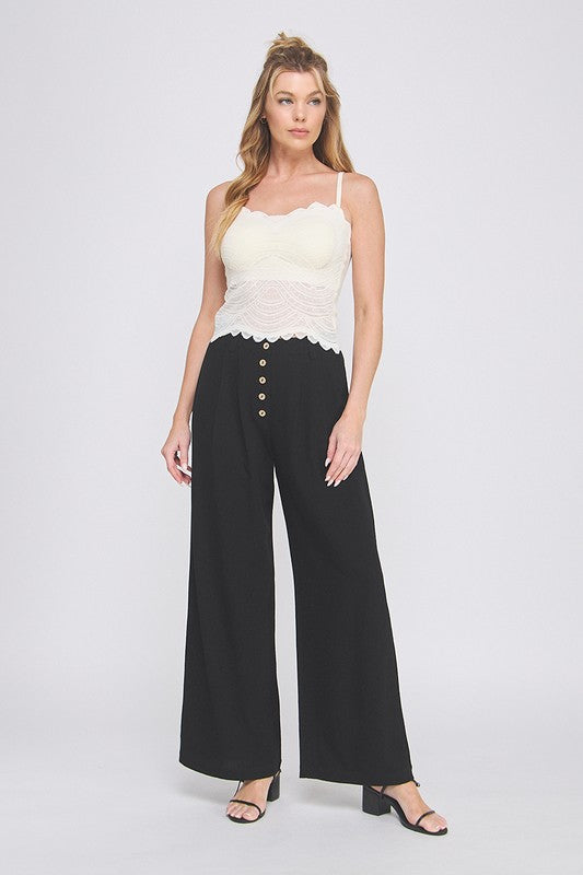 Scallop Edge Bralette
