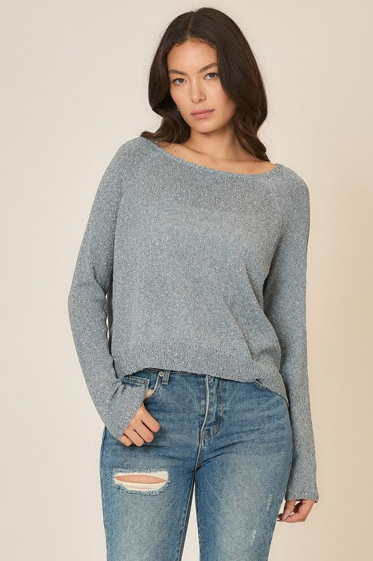 Melange Sweater