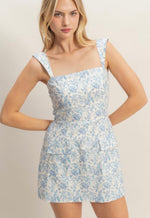 Sophia Floral Mini Dress