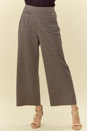 Houndstooth Pants